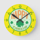 Suche nach vierblättriges kleeblatt wanduhren Grün