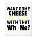 Suche nach wein und käse poster Essen