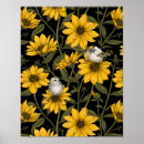 Suche nach wilde vögel poster Wildblumen
