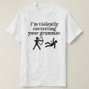 Suche nach korrektur ihrer grammatik tshirts Lehrer