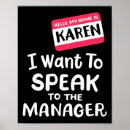 Suche nach manager poster Lustig