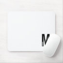 Suche nach mit monogramm buchstaben mousepads Für ihn