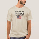 Suche nach toleranz tshirts Für alle