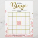 Suche nach rosa und gold flyer Brautparty