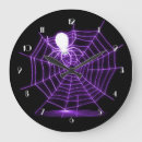 Suche nach schwarze spinnen wanduhren Gruselig