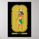 Suche nach horus poster Ägyptische götter