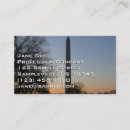 Suche nach washington visitenkarten Foto