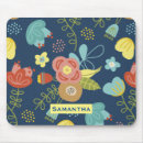 Suche nach blaues muster mousepads Personalisiert