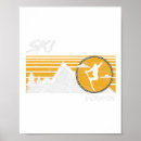 Suche nach retro skifahren poster Skigebiet