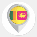 Suche nach sri lanka aufkleber Flagge