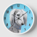 Suche nach windhund wanduhren Welpe