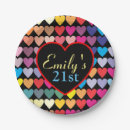 Suche nach herzmuster teller Bunt