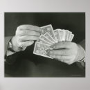 Suche nach lücken poster Vintage