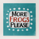 Suche nach frosch puzzle Wildtiere