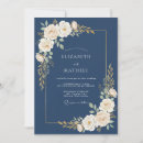 Suche nach marineblau und creme einladungen Elegant
