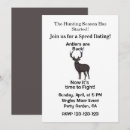Suche nach die jagd ist vorbei einladungen Geweih