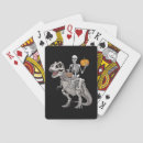 Suche nach t rex spielkarten Schädel