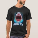 Suche nach weißer hai tshirts Strand