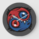 Suche nach blauer drache wanduhren Monster
