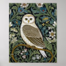 Suche nach weiße eule poster Vintag