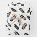 Suche nach schwarze federn geschenkpapier Natur