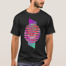 Suche nach lila muster tshirts Geometrie