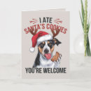 Suche nach australischer schäfer karten Weihnachtskarte