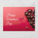 Suche nach schokoladenherz postkarten Valentinstag