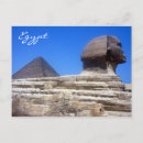 Suche nach pyramide von khafre postkarten Sphinx