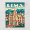 Suche nach lima postkarten Stadt
