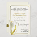 Suche nach lilie hochzeit einladungen Traditionell