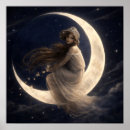 Suche nach mond frau poster Für alle