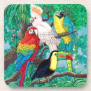 Suche nach toucans untersetzer Vogel