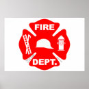 Suche nach schläuche poster Feuerwehrmann