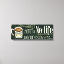 Suche nach lustiger kaffee leinwandbilder Café