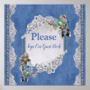 Suche nach perlen poster Für sie/ihn