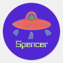 Suche nach ufos aufkleber Fliegende untertassen