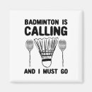 Suche nach badminton magnete Sport