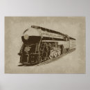 Suche nach dampflokomotiven poster Vintage