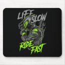 Suche nach motorradfahrer mousepads Reiterin