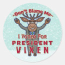 Suche nach vixen aufkleber Rentiere