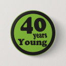 Suche nach 40 jahre buttons Jede person