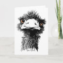 Suche nach emu karten Vogelvogel