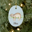 Suche nach sloth ornamente Lustig
