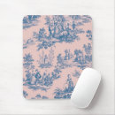 Suche nach toile de jouy mousepads Elegant
