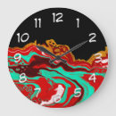 Suche nach der burgund wanduhren Schwarz