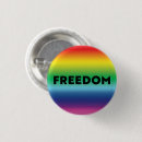 Suche nach freiheit buttons Regenbogen
