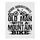 Suche nach alter mann poster Fahrrad