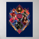 Suche nach superhelden kinder poster Wonder woman