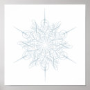 Suche nach eisblau poster Schneeflocke